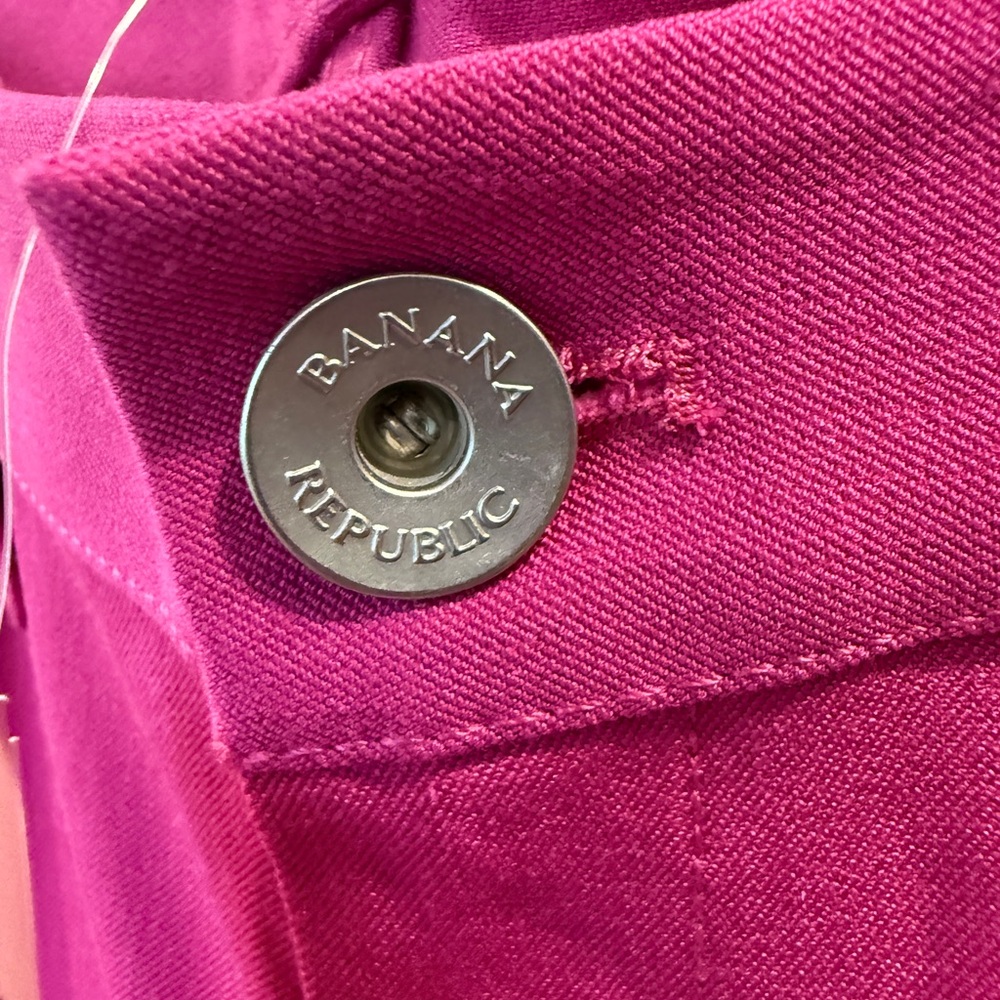 Banana Republic Fuchsia Ankle Jeans - Picture 5 of 6